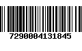 Código de Barras 7290004131845