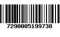 Código de Barras 7290005199738