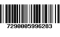 Código de Barras 7290005996283