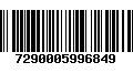 Código de Barras 7290005996849