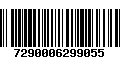 Código de Barras 7290006299055