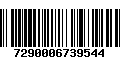 Código de Barras 7290006739544