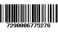 Código de Barras 7290006775276