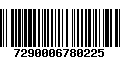 Código de Barras 7290006780225