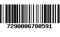 Código de Barras 7290006780591