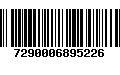 Código de Barras 7290006895226