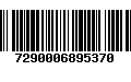 Código de Barras 7290006895370