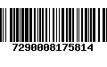 Código de Barras 7290008175814