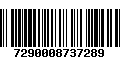 Código de Barras 7290008737289