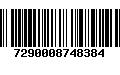 Código de Barras 7290008748384