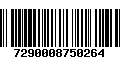 Código de Barras 7290008750264