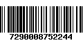 Código de Barras 7290008752244