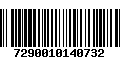 Código de Barras 7290010140732