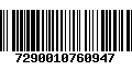 Código de Barras 7290010760947