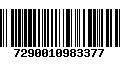 Código de Barras 7290010983377