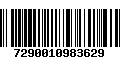 Código de Barras 7290010983629