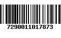 Código de Barras 7290011017873