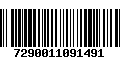 Código de Barras 7290011091491