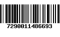 Código de Barras 7290011486693