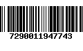 Código de Barras 7290011947743