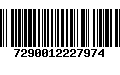 Código de Barras 7290012227974