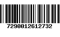 Código de Barras 7290012612732