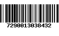 Código de Barras 7290013038432