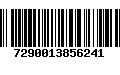 Código de Barras 7290013856241