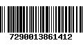 Código de Barras 7290013861412