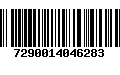 Código de Barras 7290014046283