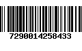 Código de Barras 7290014258433