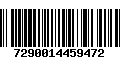 Código de Barras 7290014459472