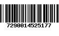 Código de Barras 7290014525177