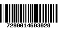 Código de Barras 7290014603028