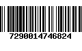 Código de Barras 7290014746824