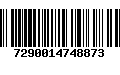 Código de Barras 7290014748873