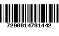 Código de Barras 7290014791442