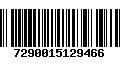 Código de Barras 7290015129466