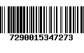 Código de Barras 7290015347273