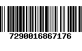 Código de Barras 7290016867176