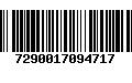 Código de Barras 7290017094717