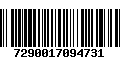 Código de Barras 7290017094731