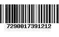 Código de Barras 7290017391212