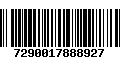 Código de Barras 7290017888927