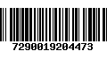 Código de Barras 7290019204473