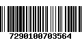 Código de Barras 7290100703564