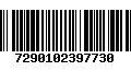 Código de Barras 7290102397730