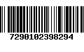 Código de Barras 7290102398294