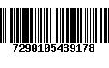 Código de Barras 7290105439178