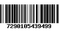 Código de Barras 7290105439499